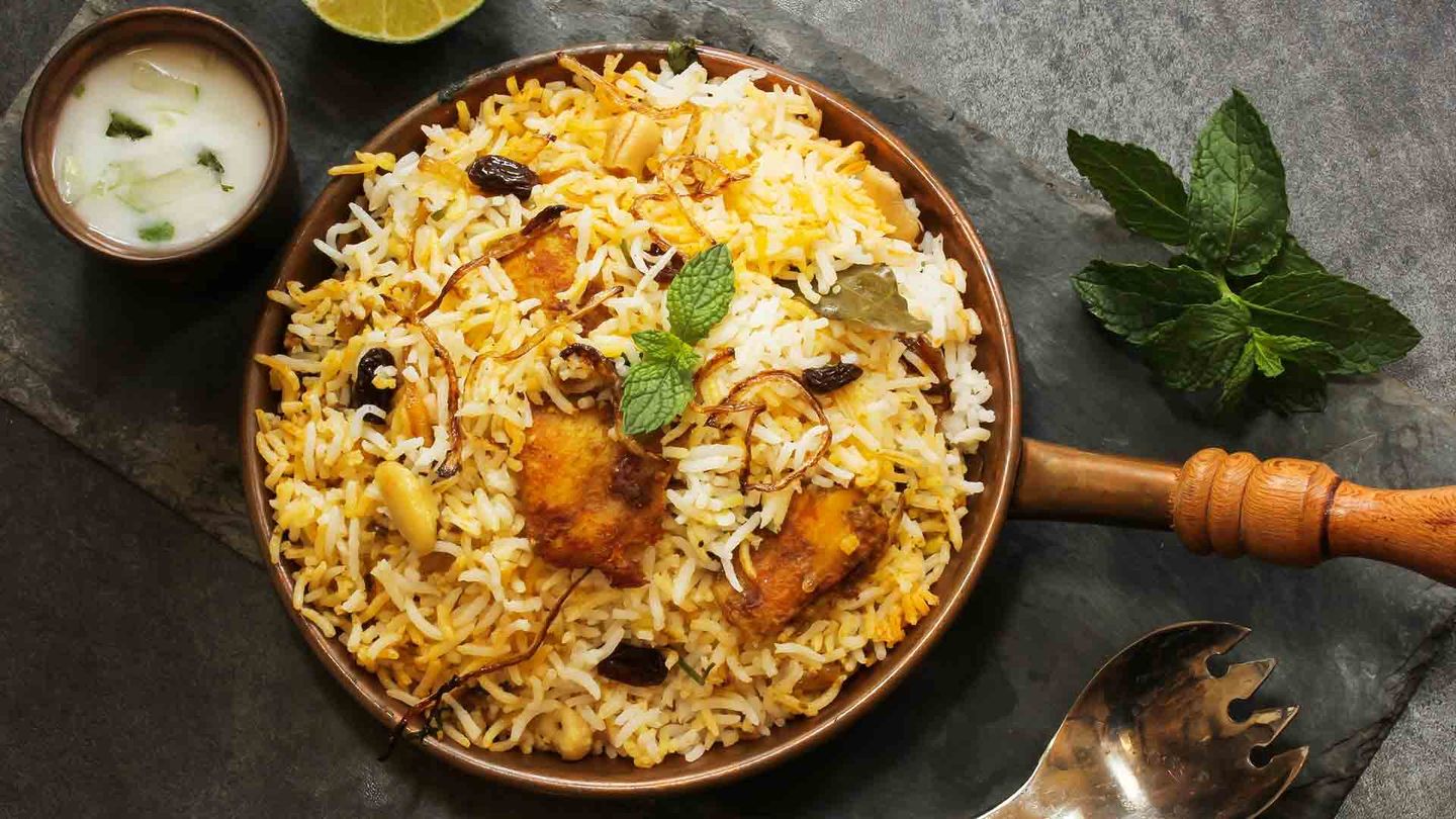 Fish Biriyani