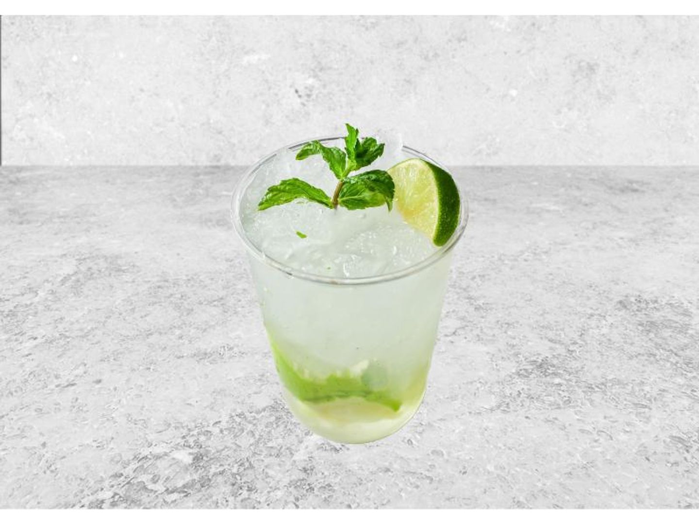 Lemon With Mint