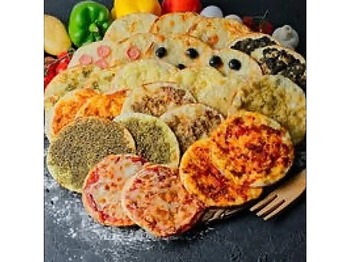 Mixed Mini Pastries 20 Pieces