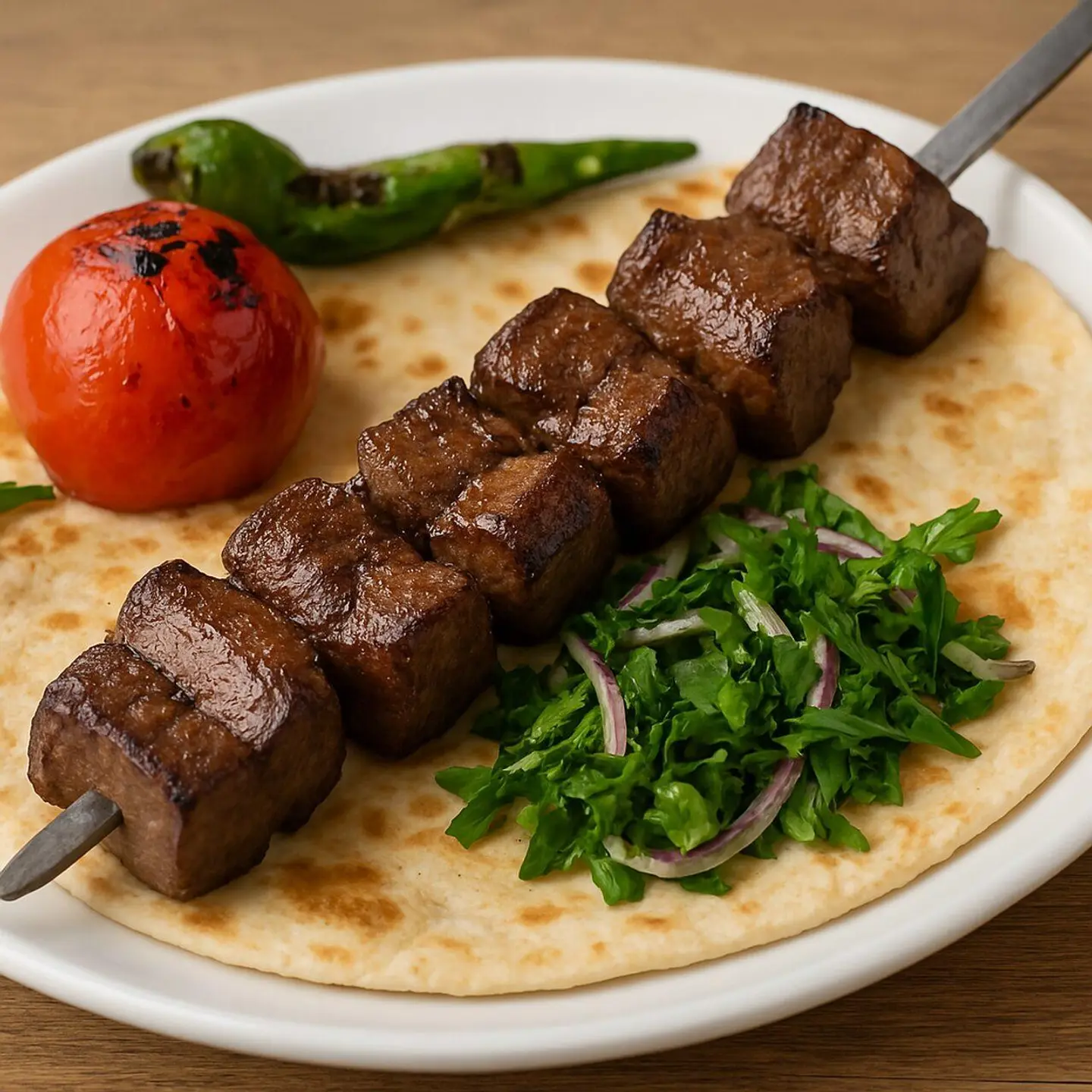 Naeimi Liver (3 Skewers)