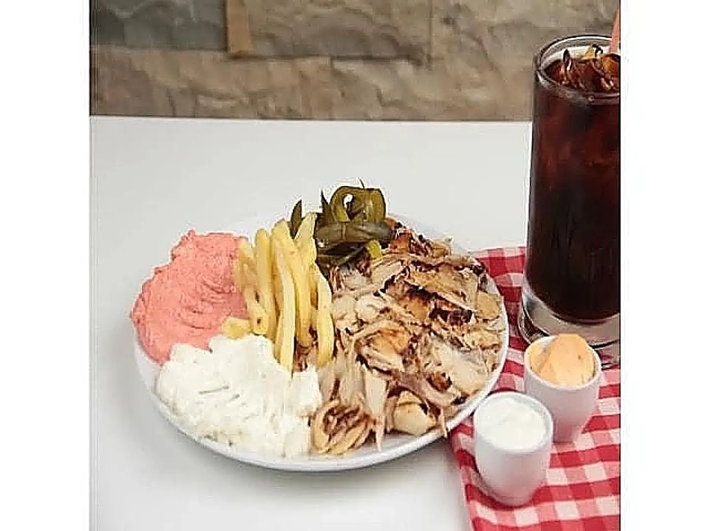 Shawarma Plate