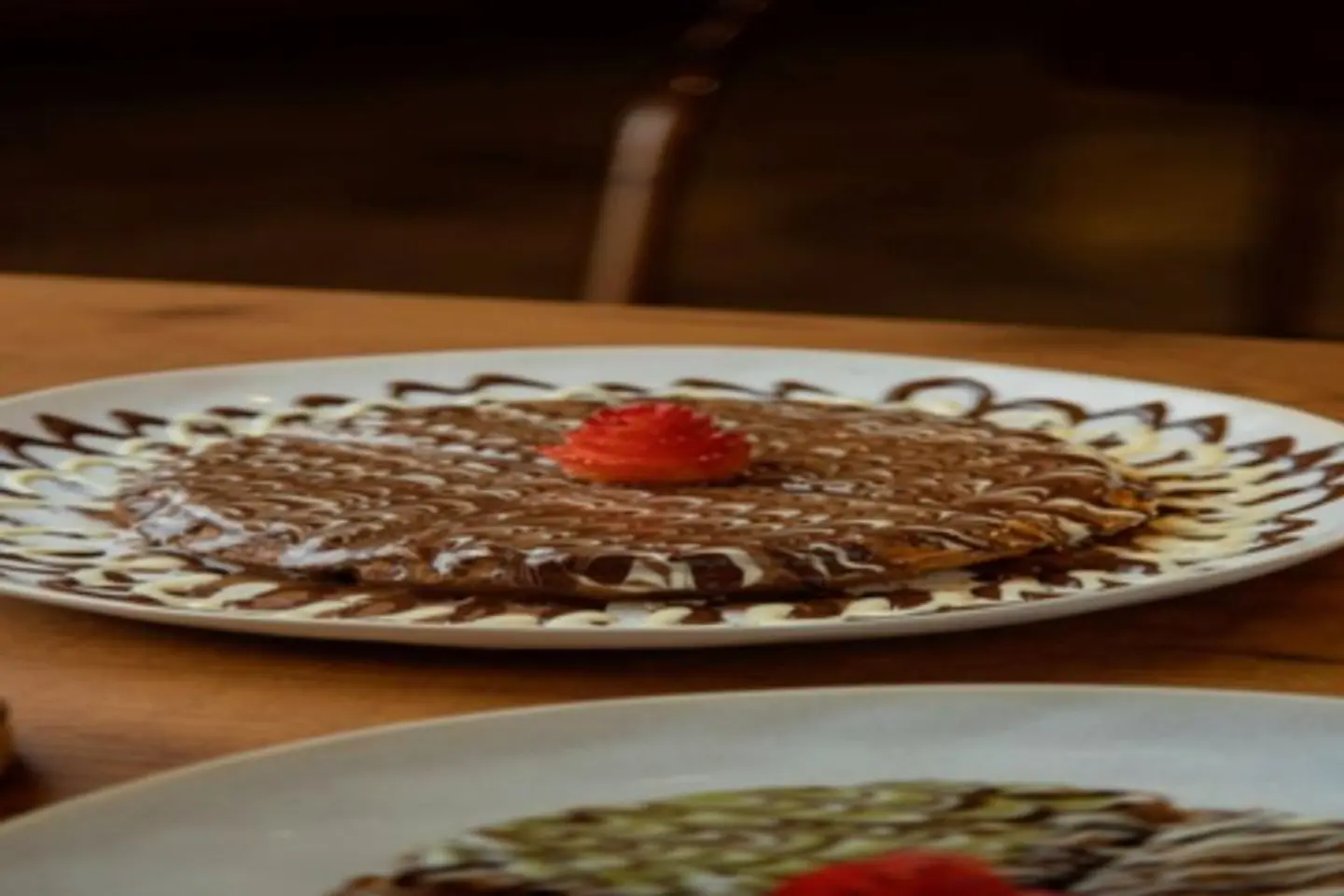 Chocolate Waffle