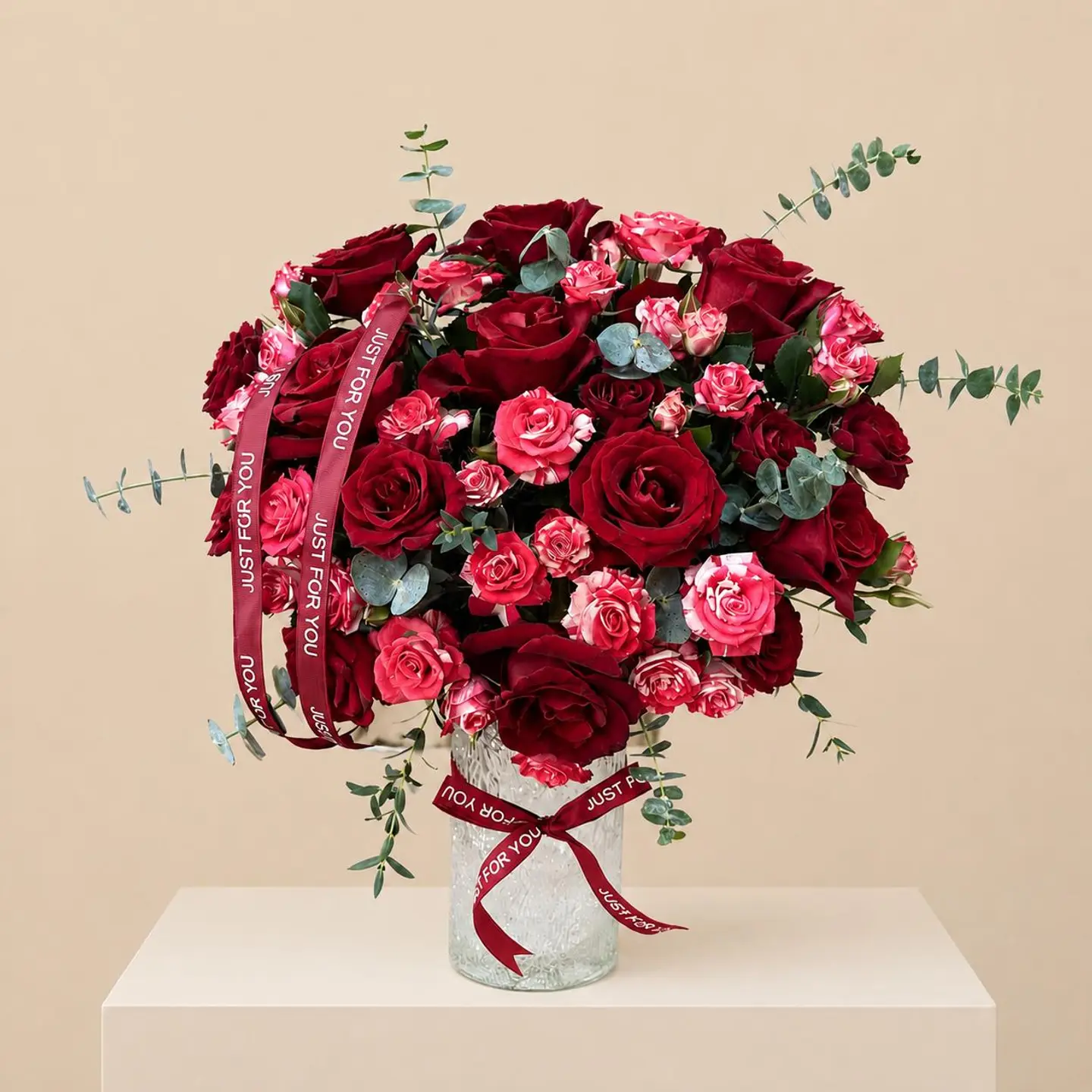 Royal Crimson Vase