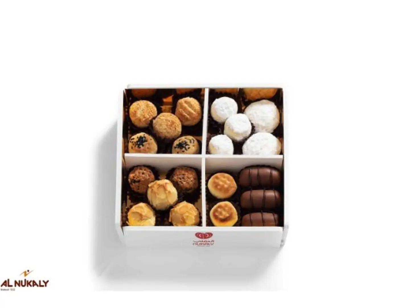 Al Naqly Premium Assorted Maamoul Gifts 350 Grams