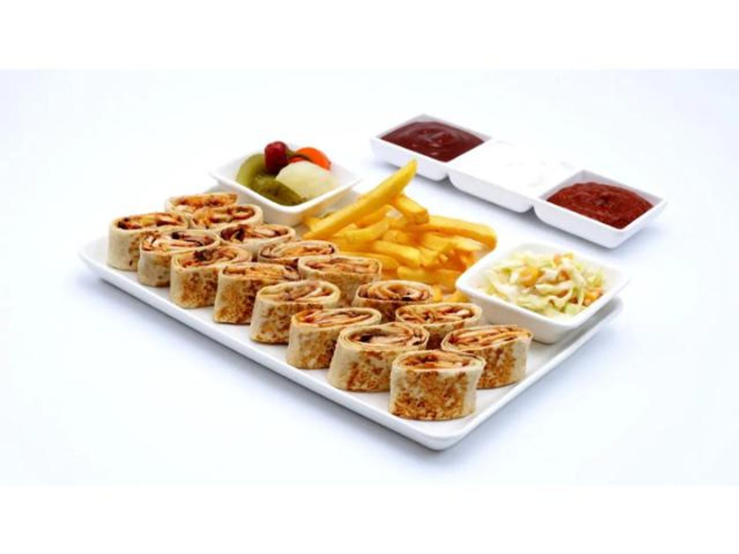 شاورما عربي وسط