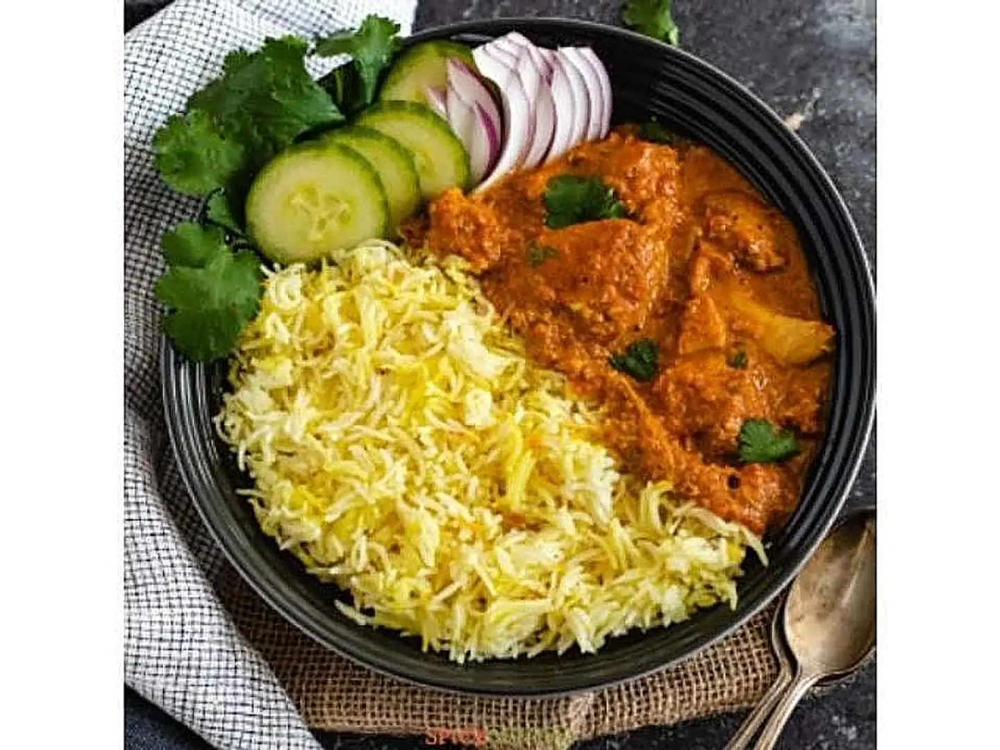 Butter Chicken & Rice