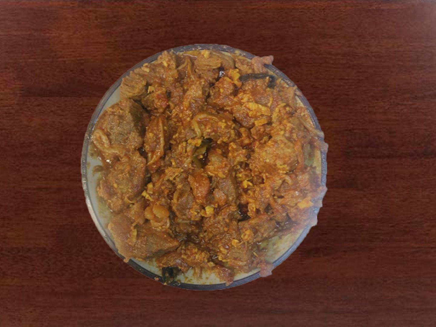 Beef Coconut Sukka