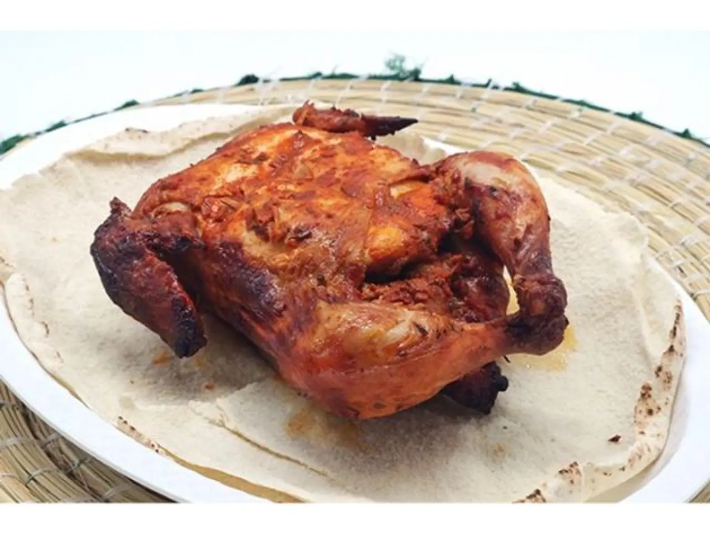 Whole Oven Baked Chicken