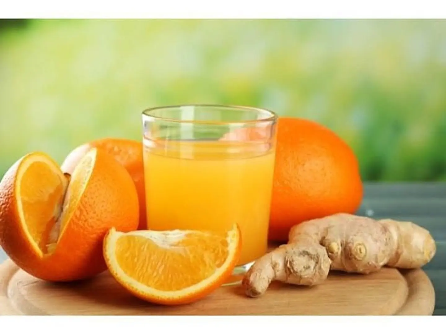 Ginger And Orange Juice