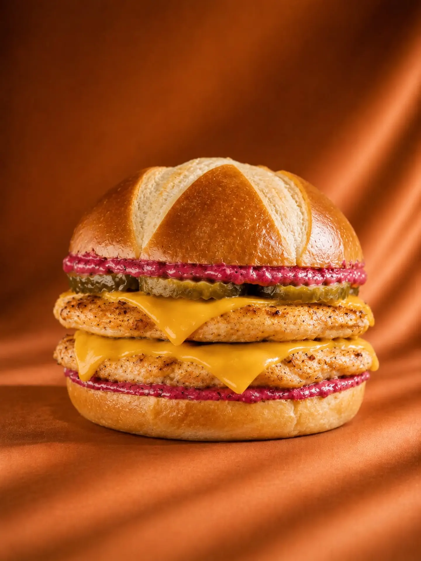 Maabouj Chicken Burger