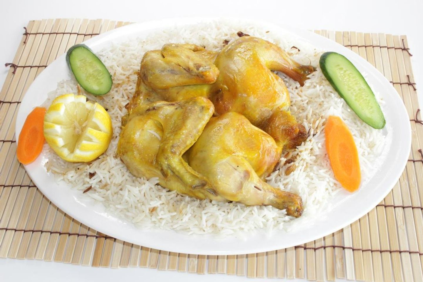 نص مغضوط دجاج ابيض