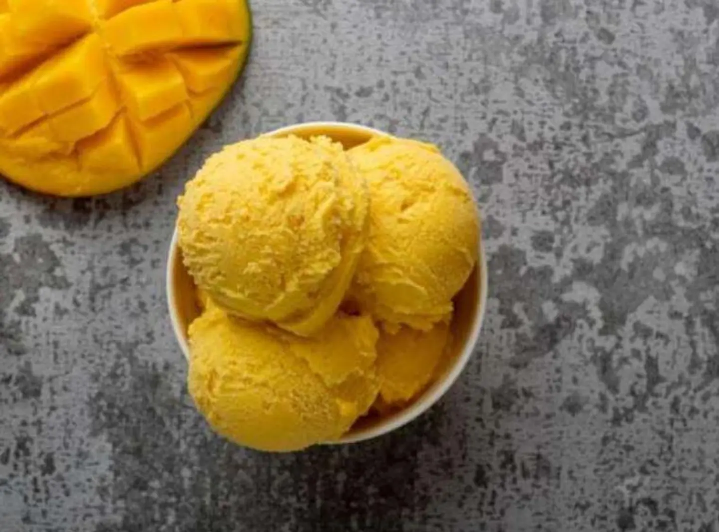 Mango Ice Cream