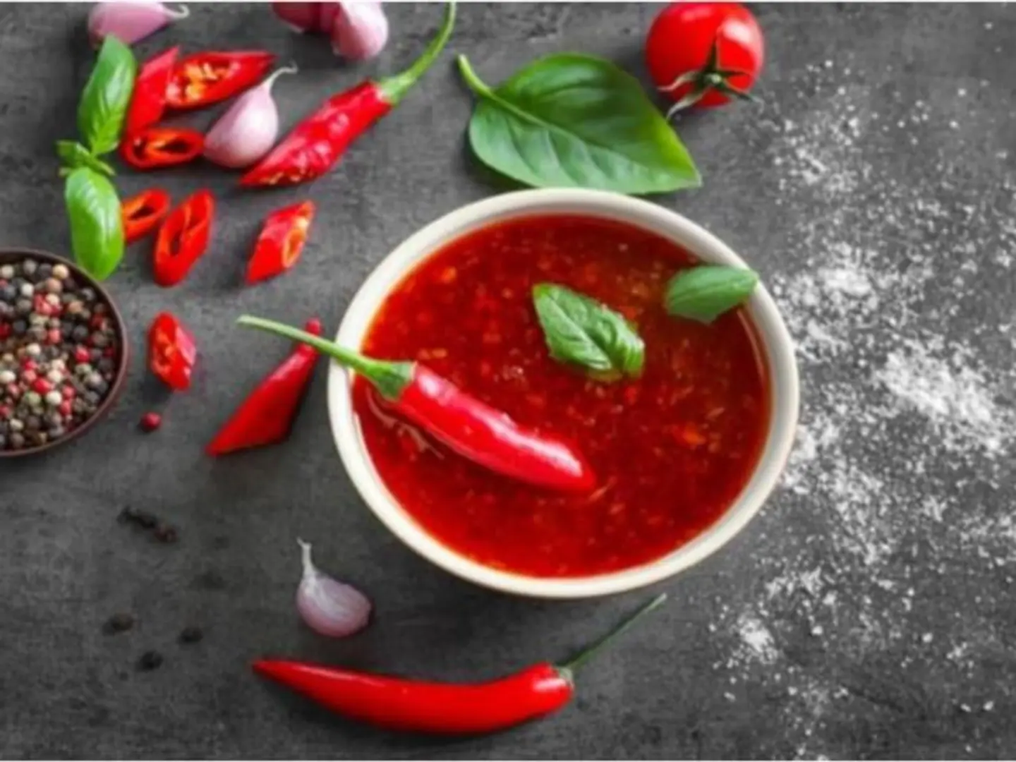 علبة صوص سبايسي