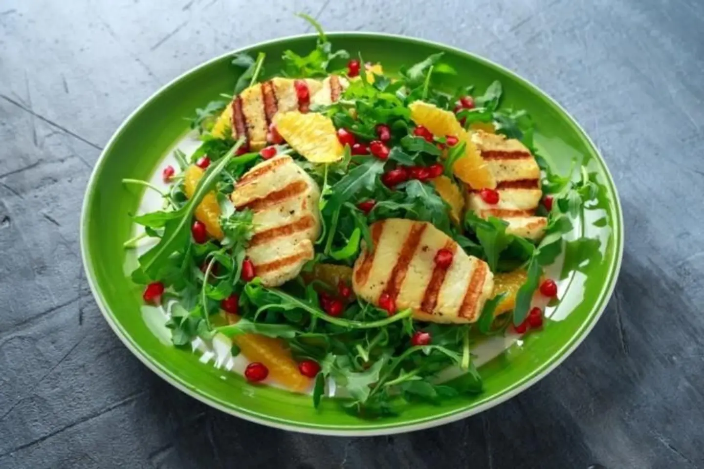 Halloumi Salad