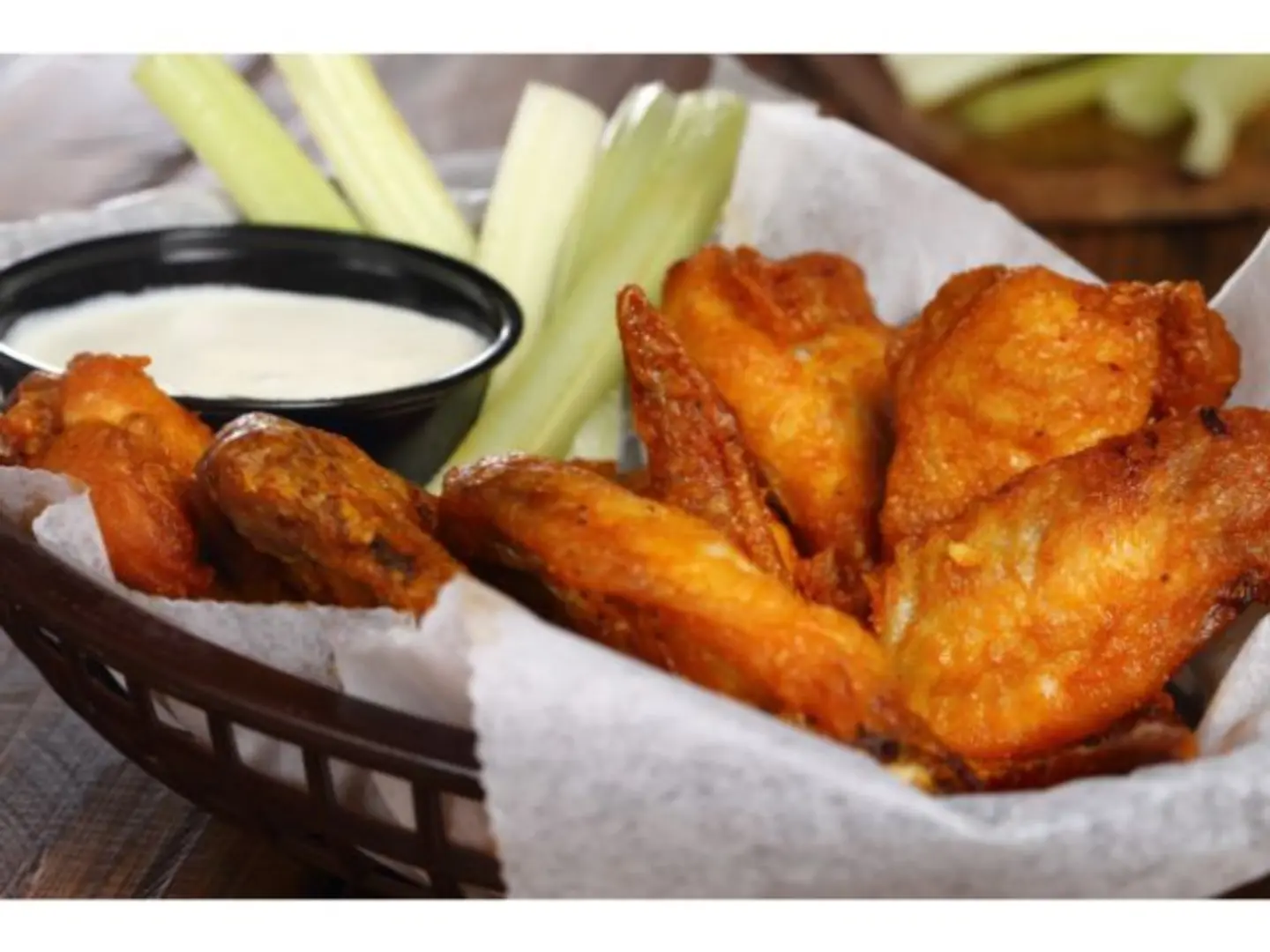 Smoked Buffalo Wings