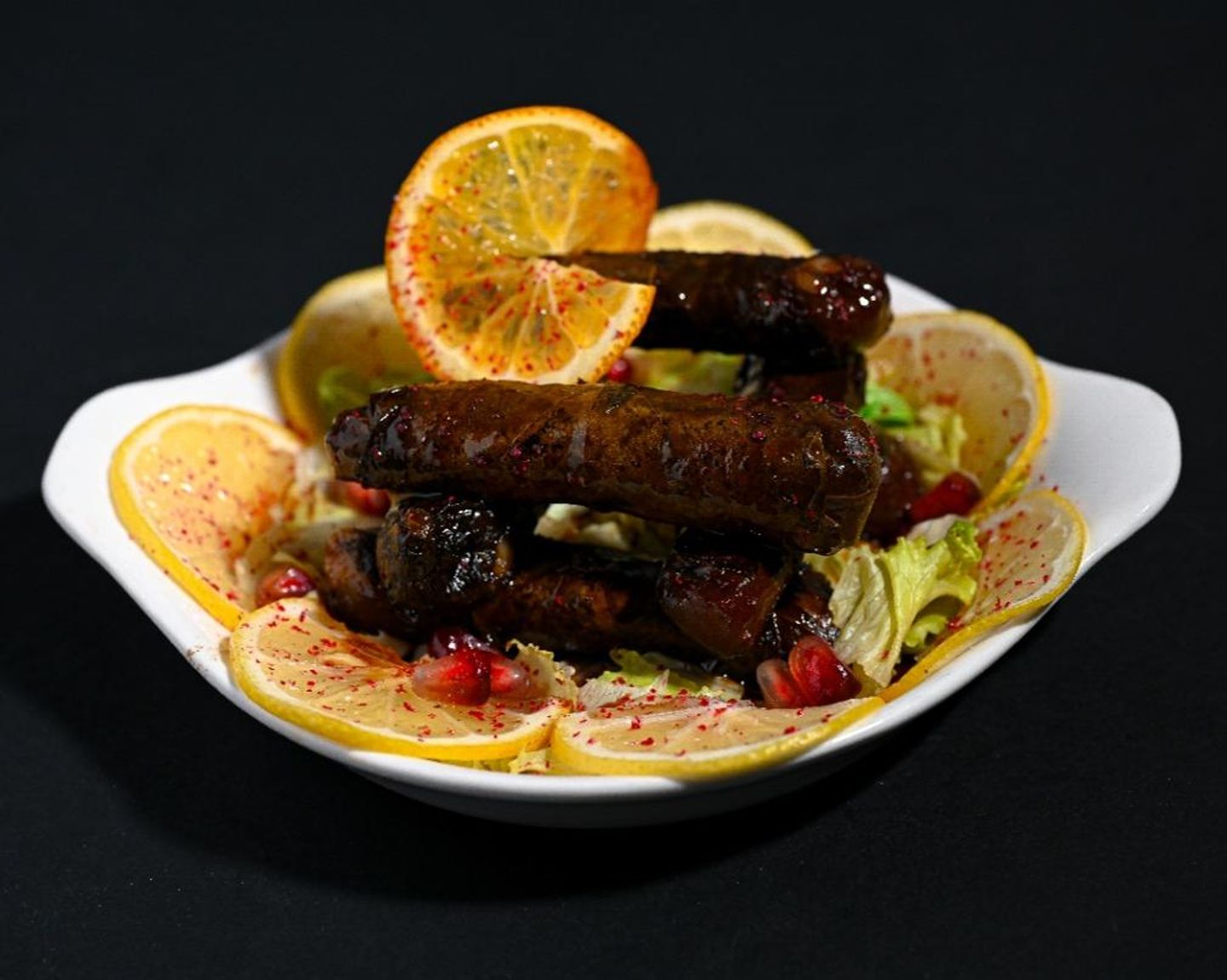 Stuffed Grape Leaves
