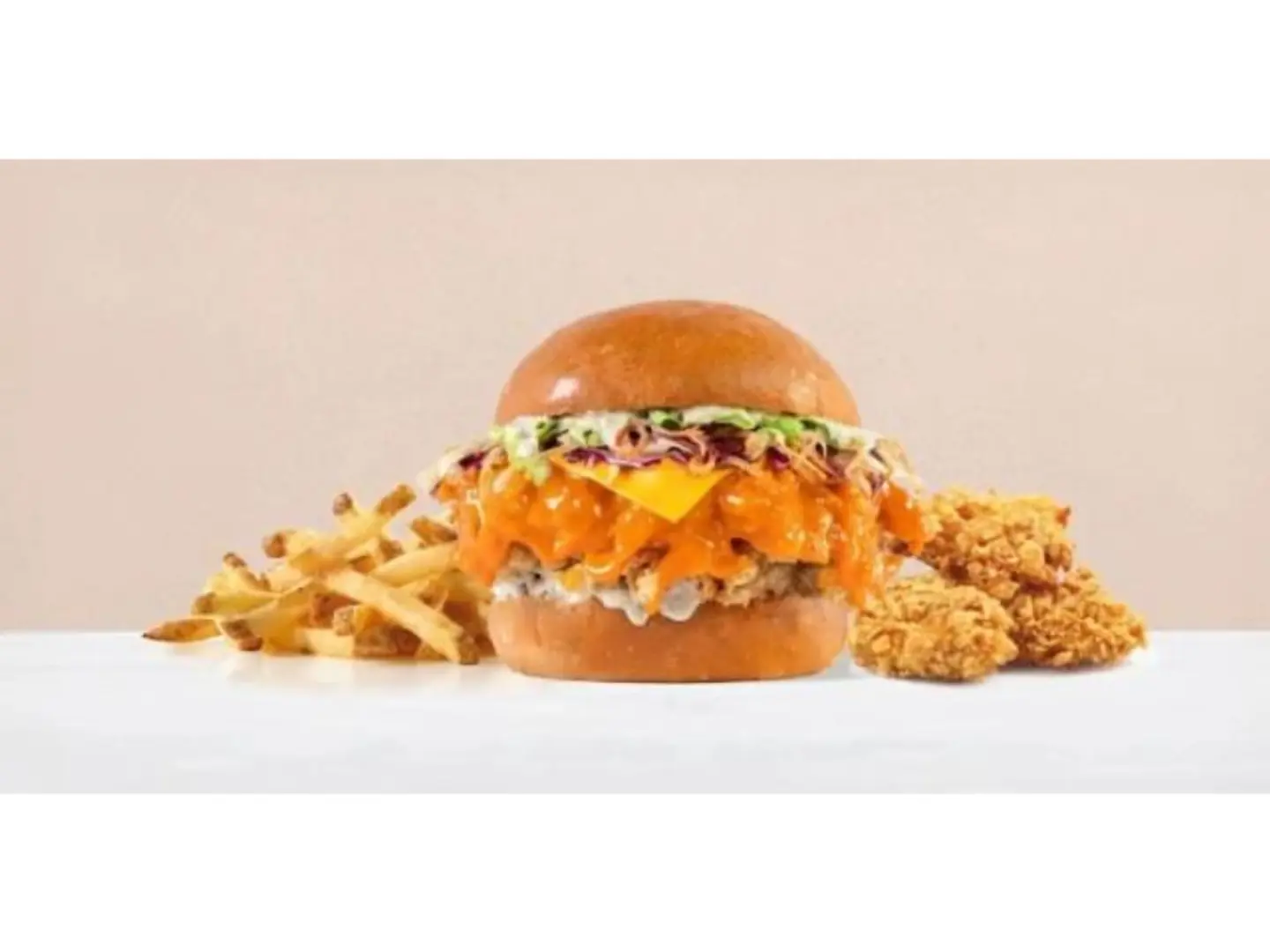 Crispy Zinger Chicken Meal