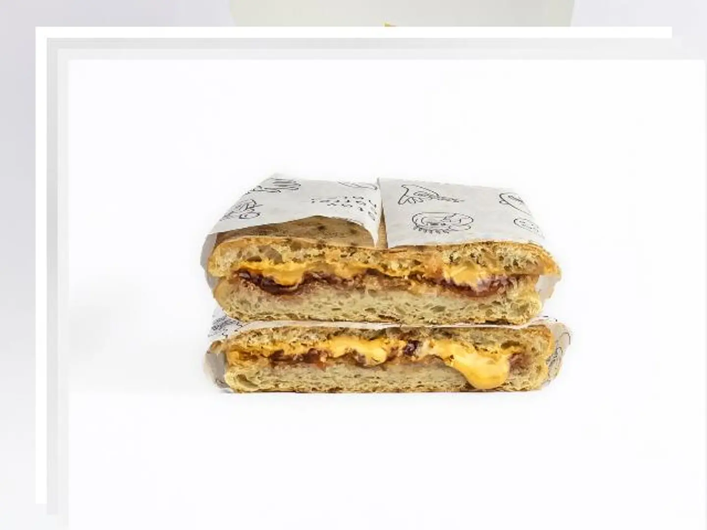 ساندويش الفول السوداني مع المربى