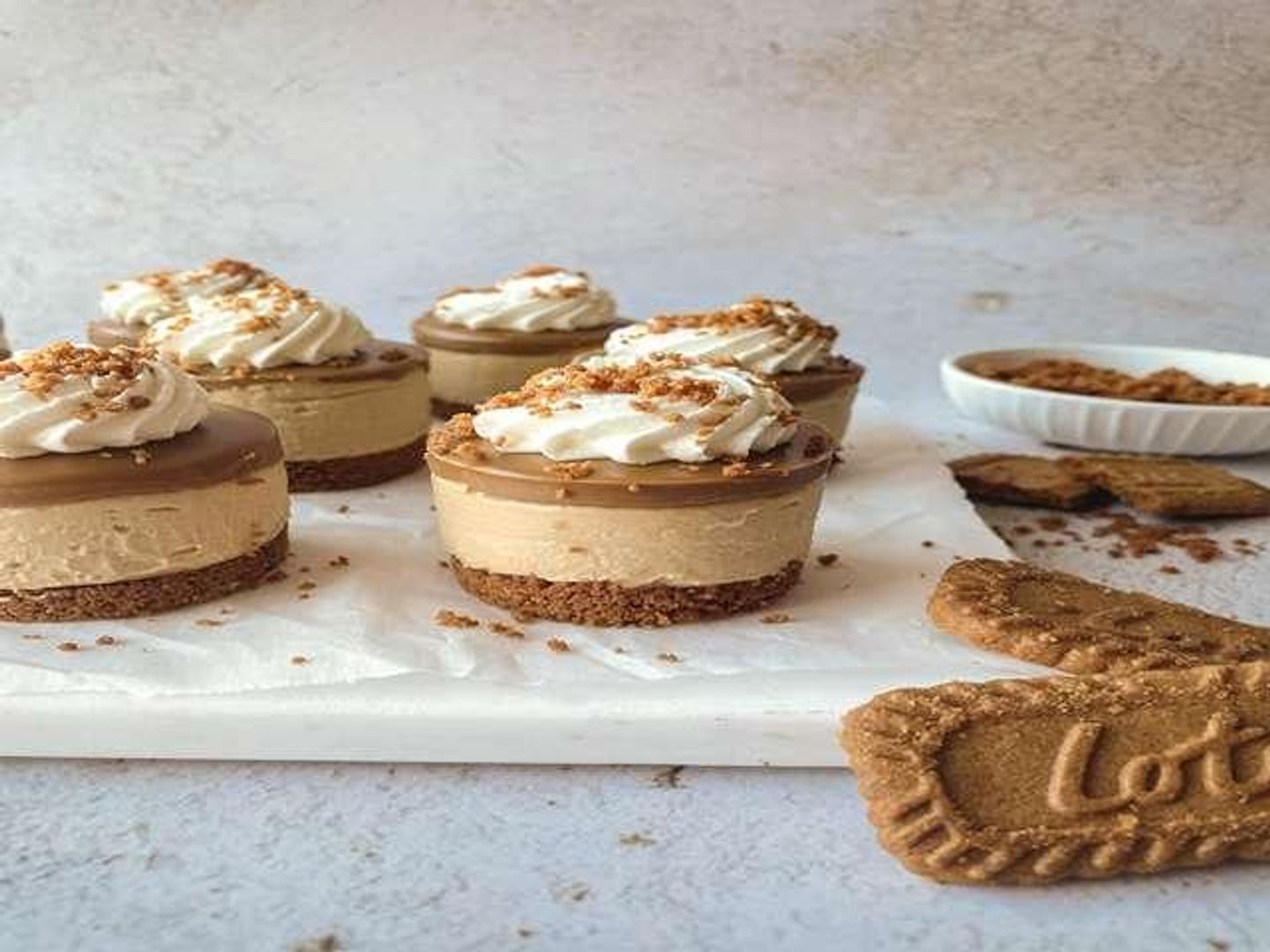 Cheesecake Cap Lotus