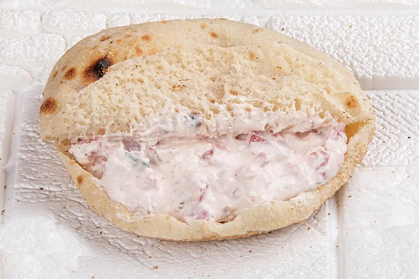 Cheese And Tomato Sandwich