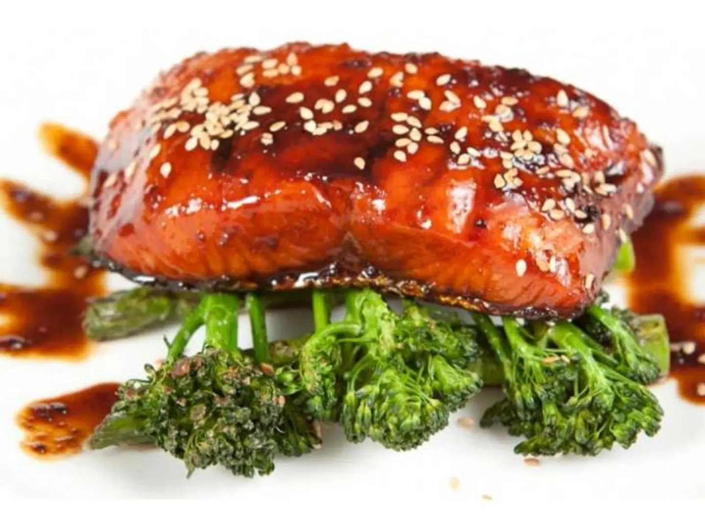 Teriyaki Salmon