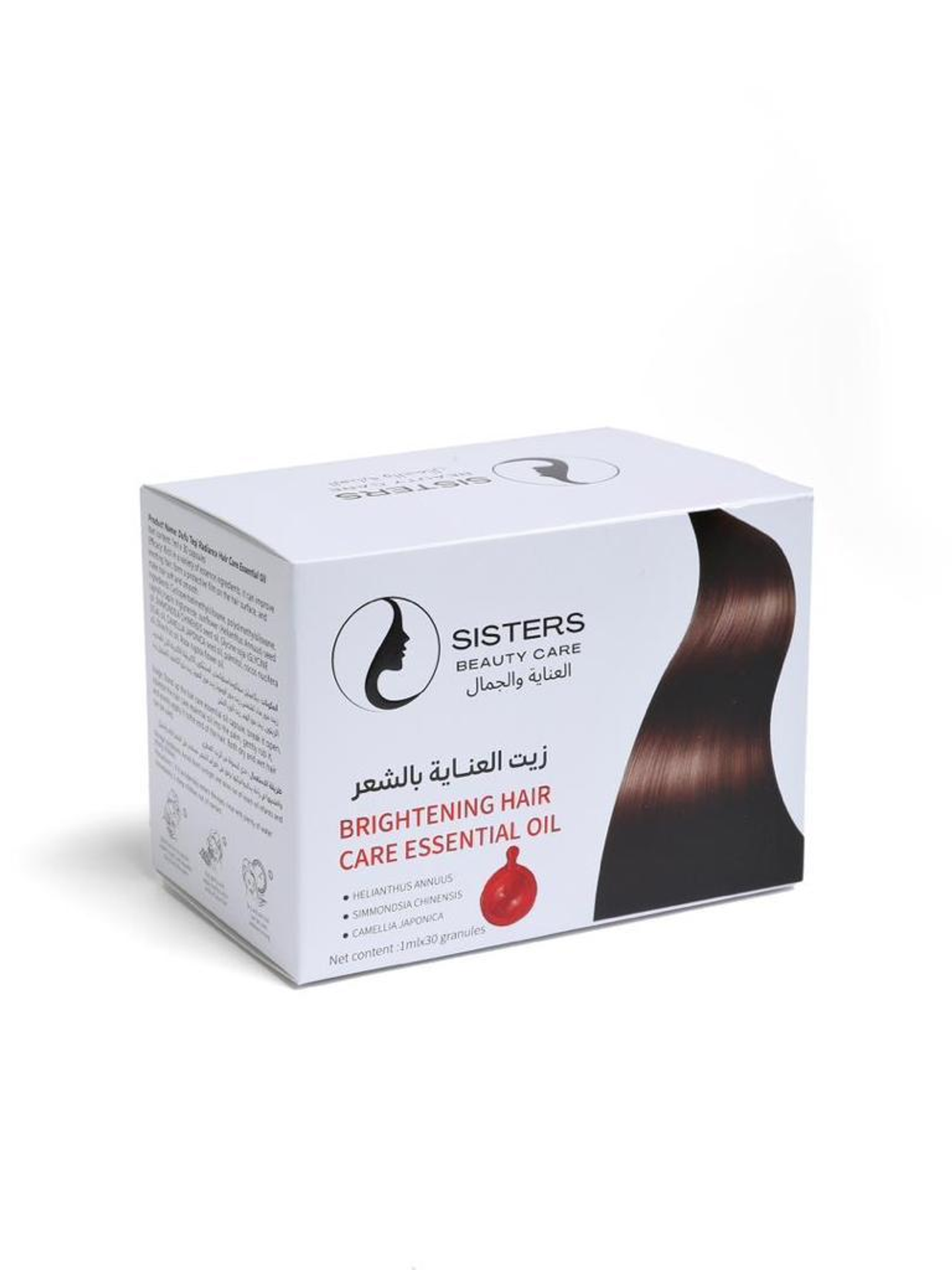 زيت العناية بالشعر كبسوله احمر 1 مل*30