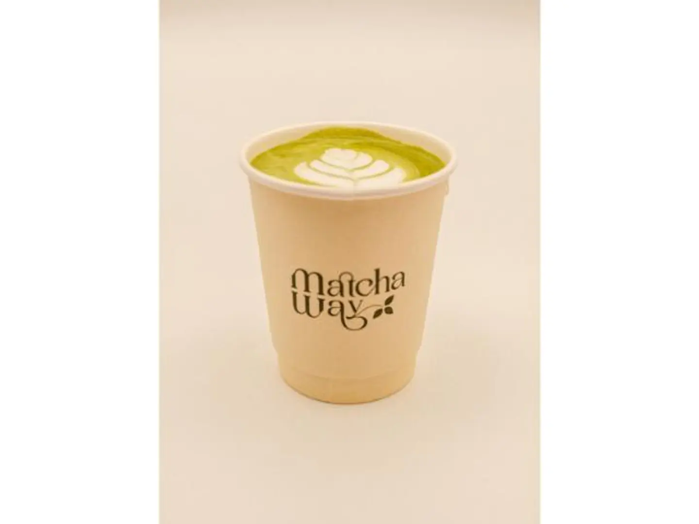 Hot Matcha Latte