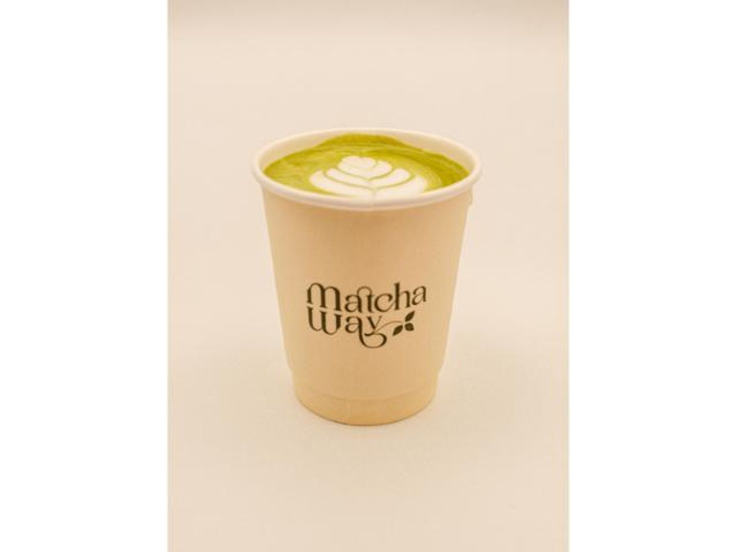 Hot Matcha Latte
