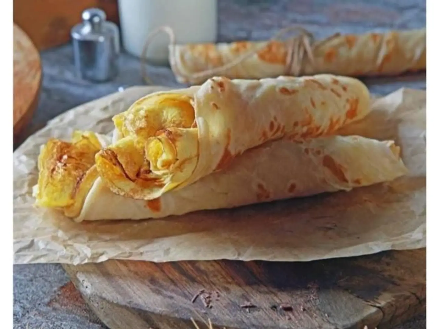 بيض مقلي بالجبن