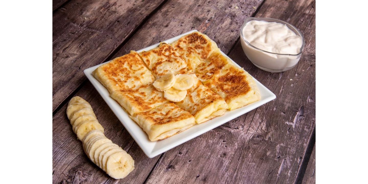مطبق موز حلو