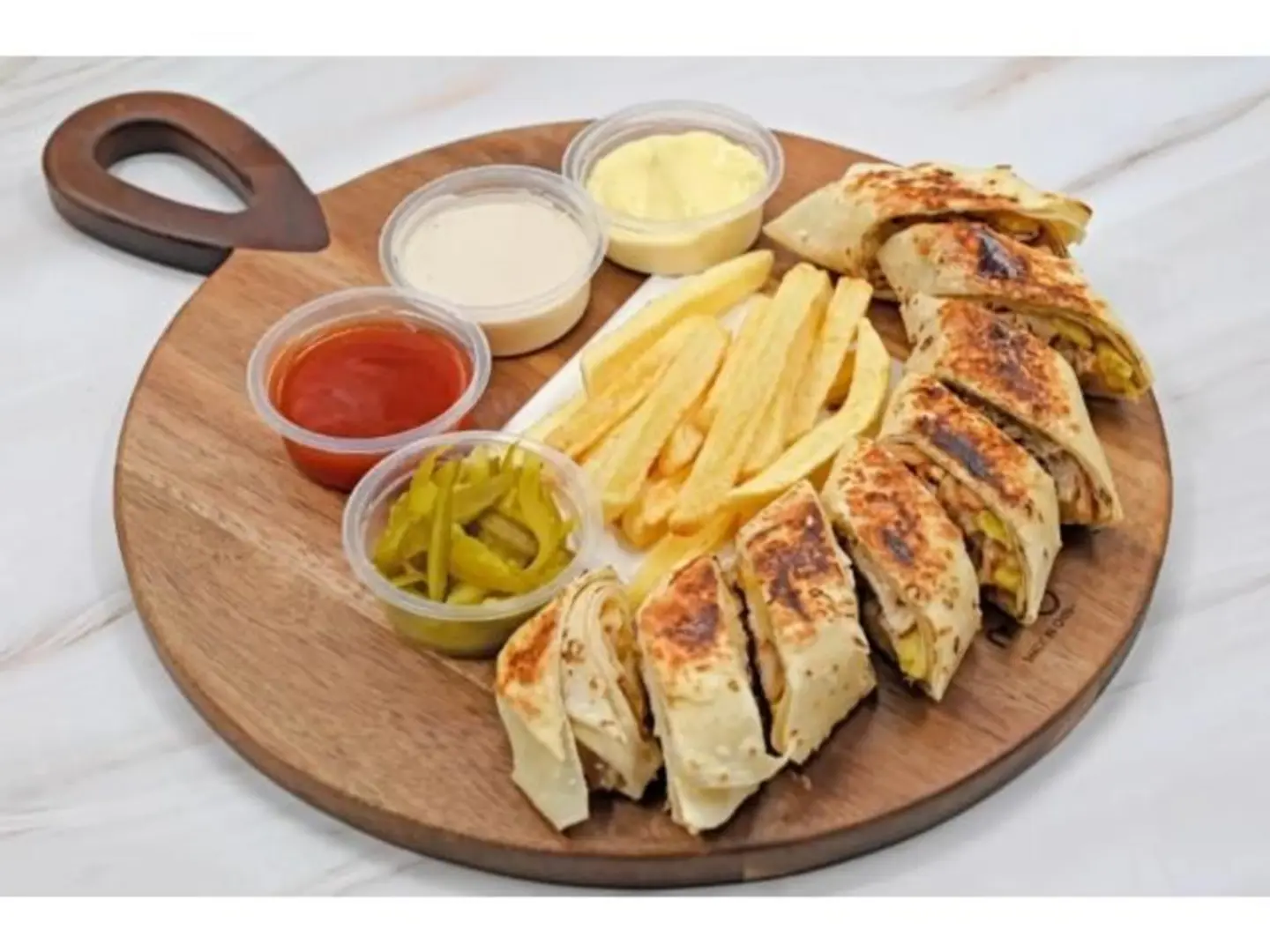 Single Shawarma Plate