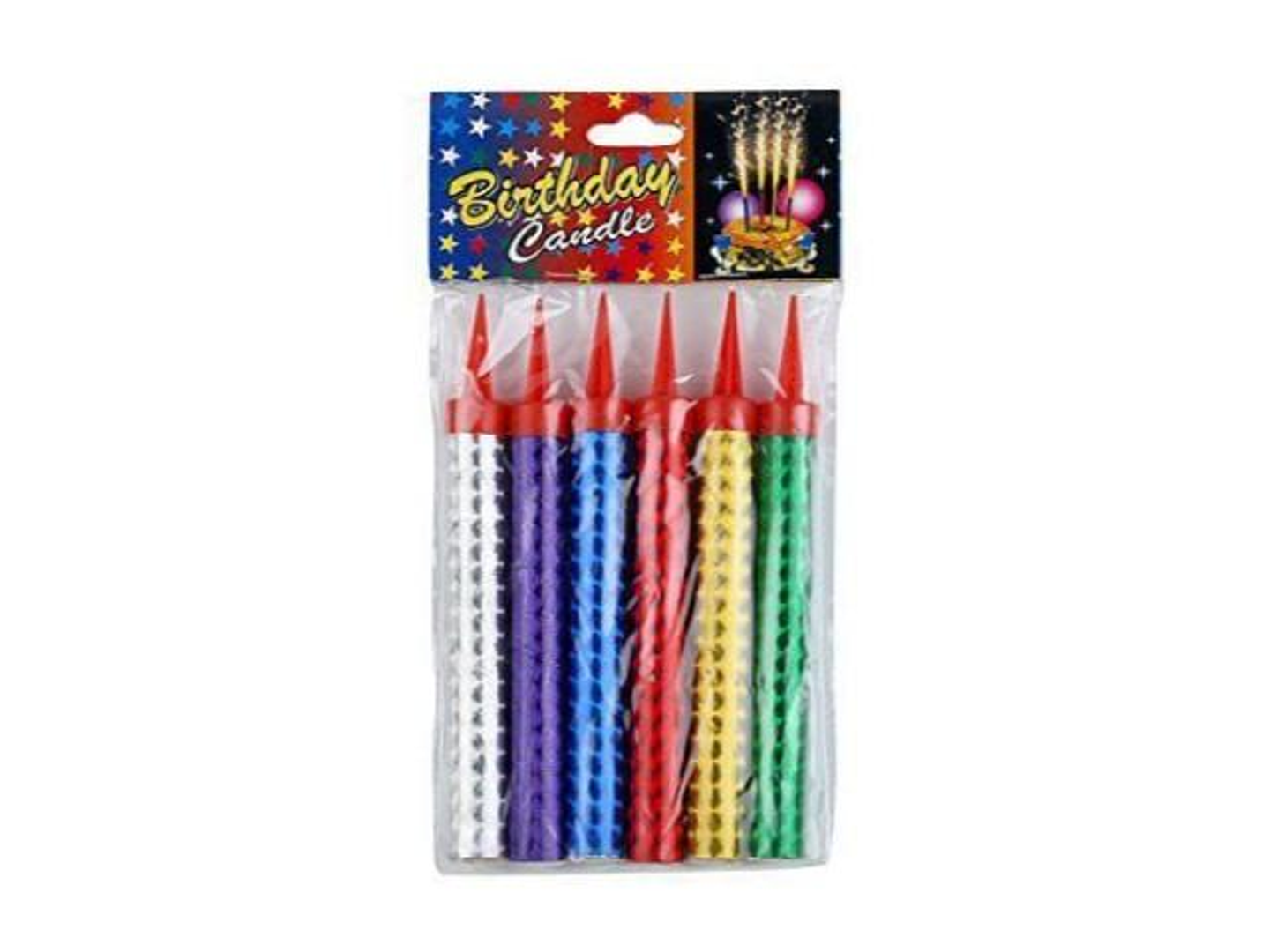 Spark Candles For Cake