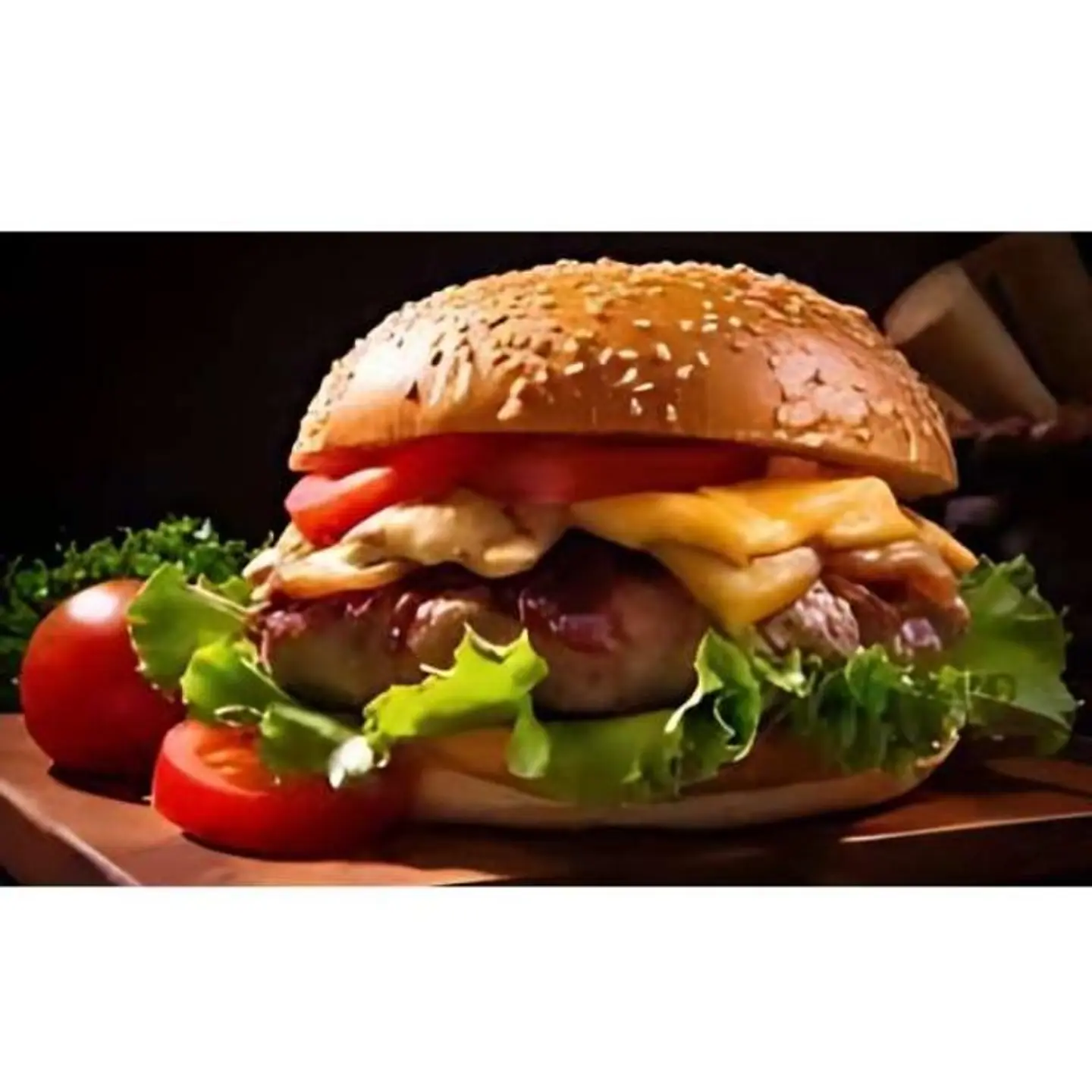 Chicken Burger Sandwich
