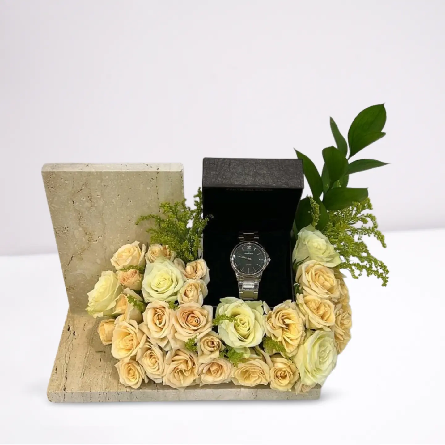 Men's Watches With Flower Arrangement 2
