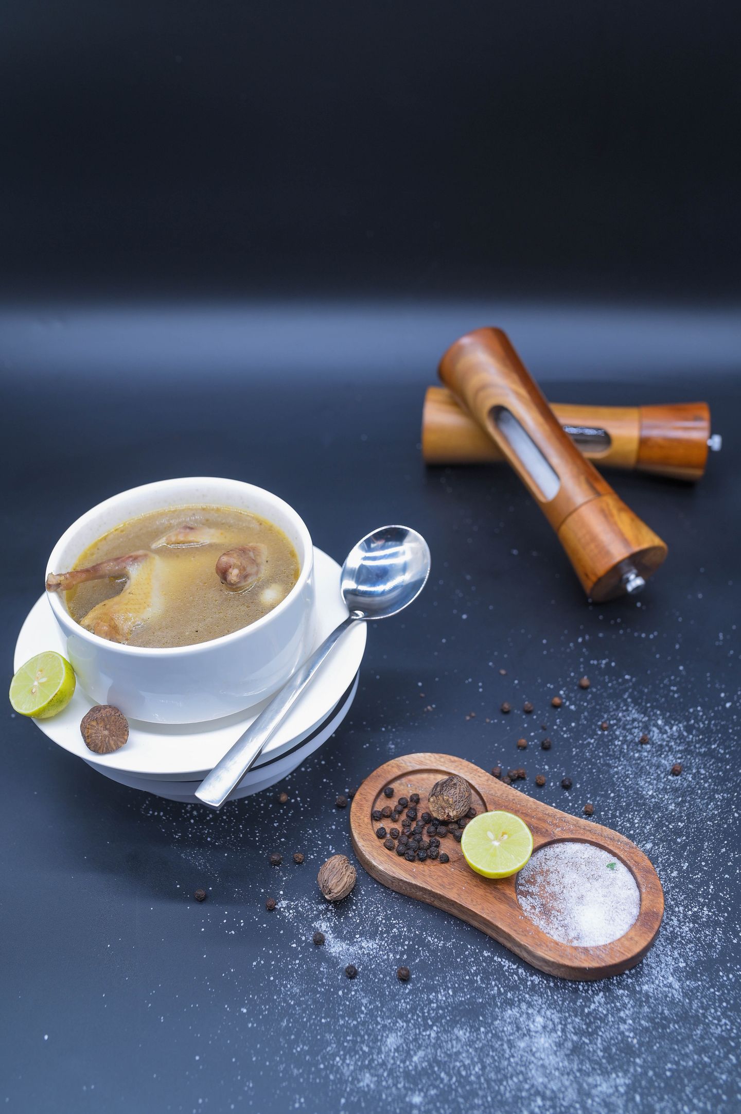 شوربة بالحمام
