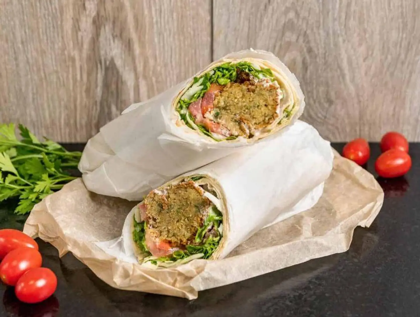 Egg & Hummus Sandwich