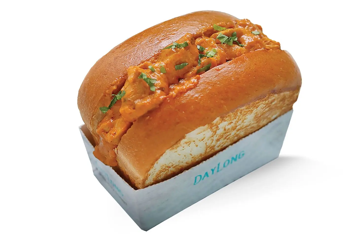 Butter Chicken Brioche