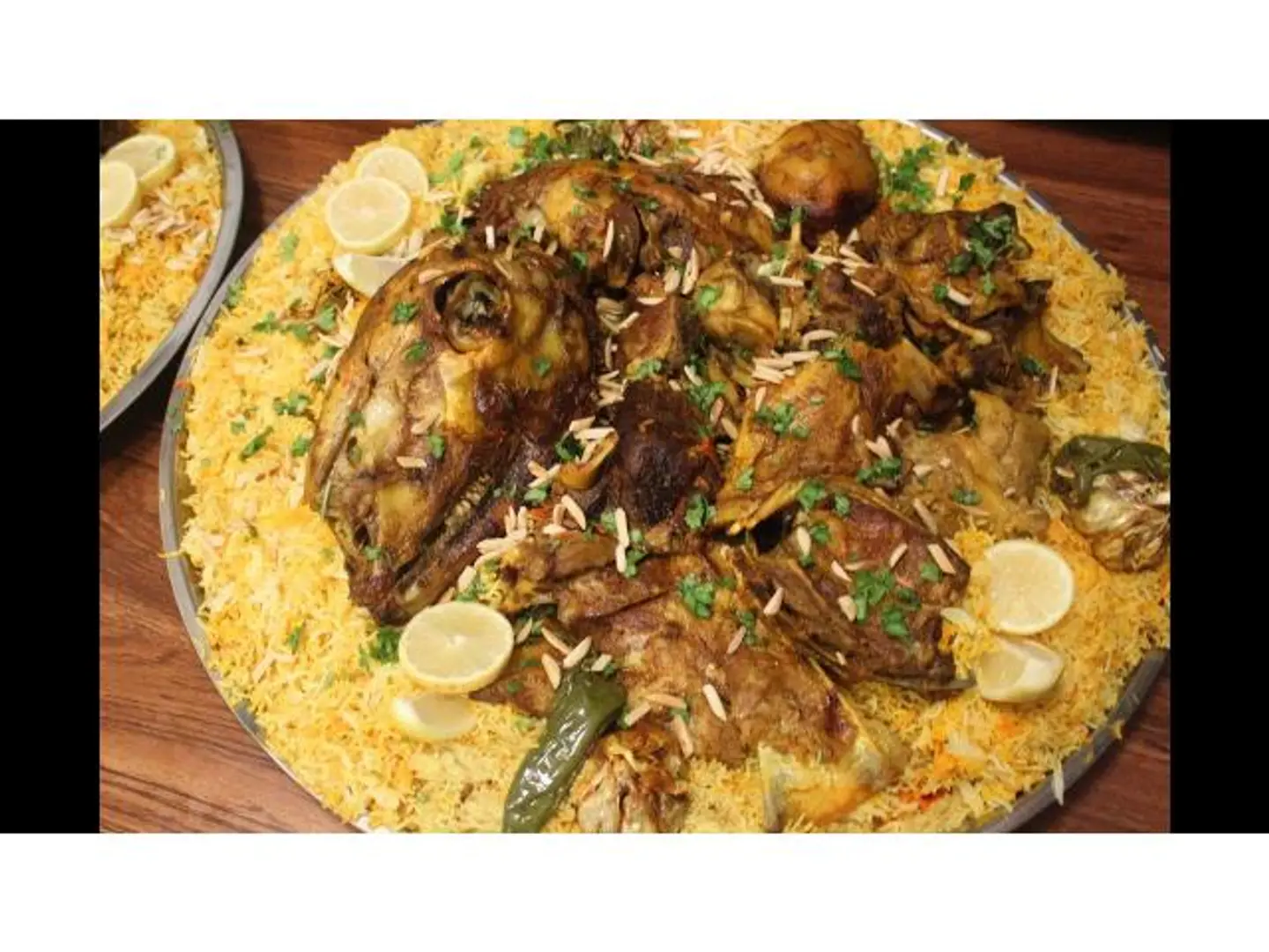 ذبيحة مندي كاملة مع الرز
