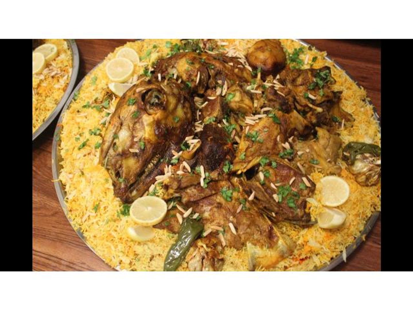 ذبيحة مندي كاملة مع الرز