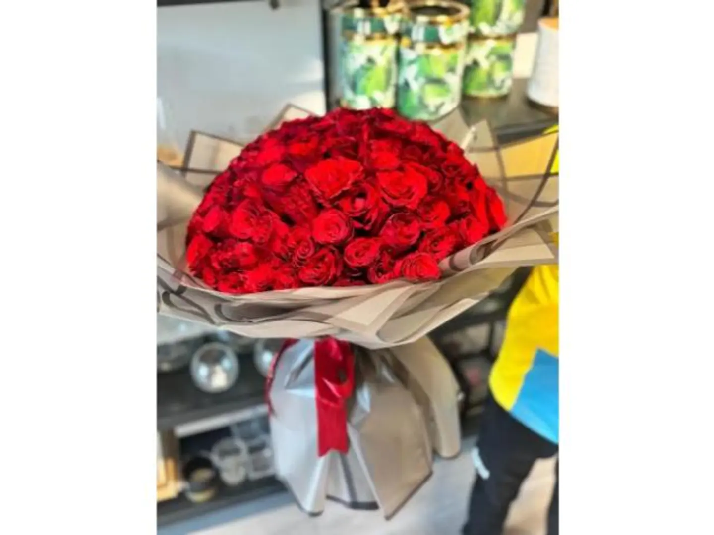 Red Lovers Bouquet