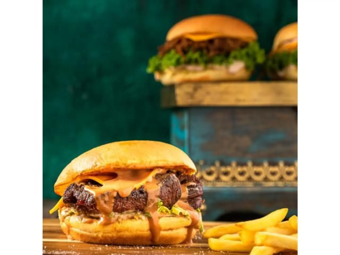 برجر الأجبان