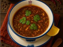 شوربة حامضة حارة