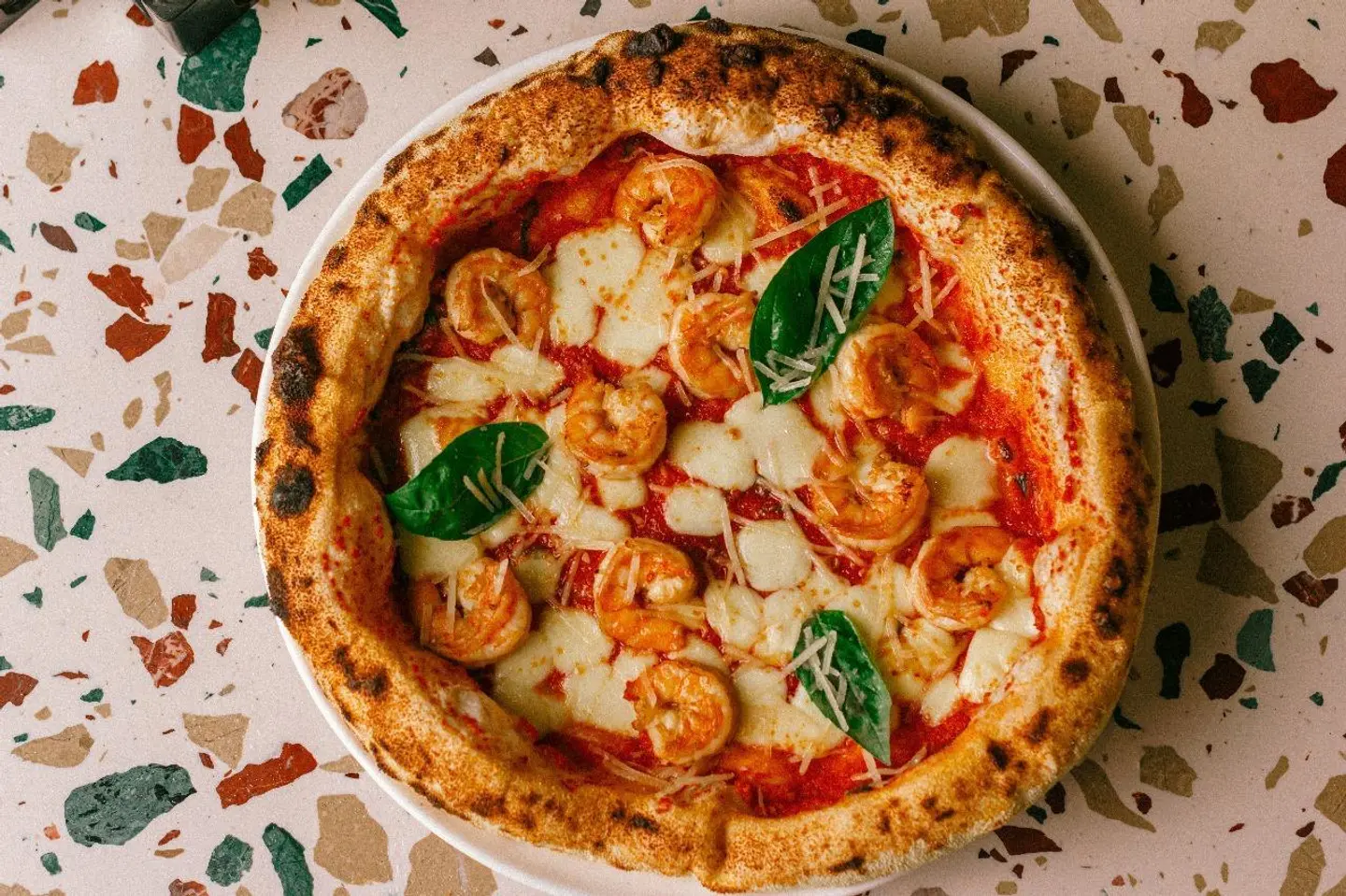 Shrimp Pizza