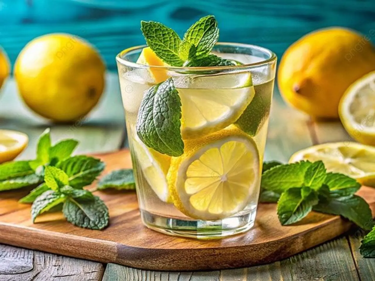 Lemon Juice With Mint