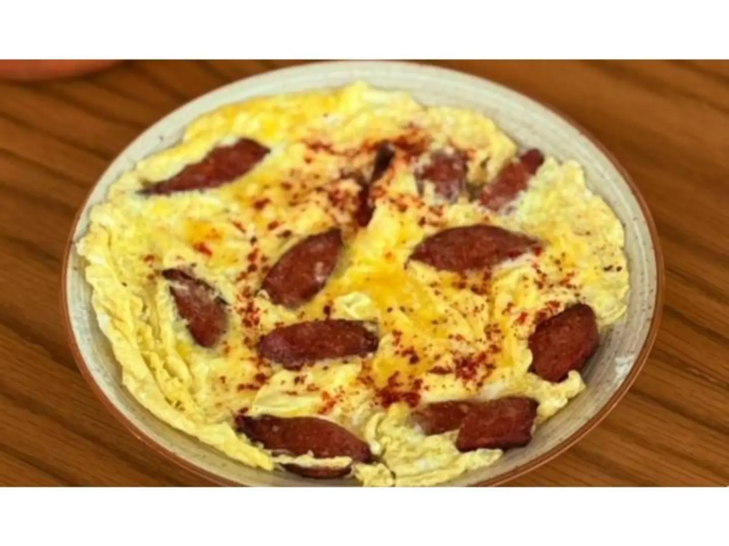 Sujuk Eggs