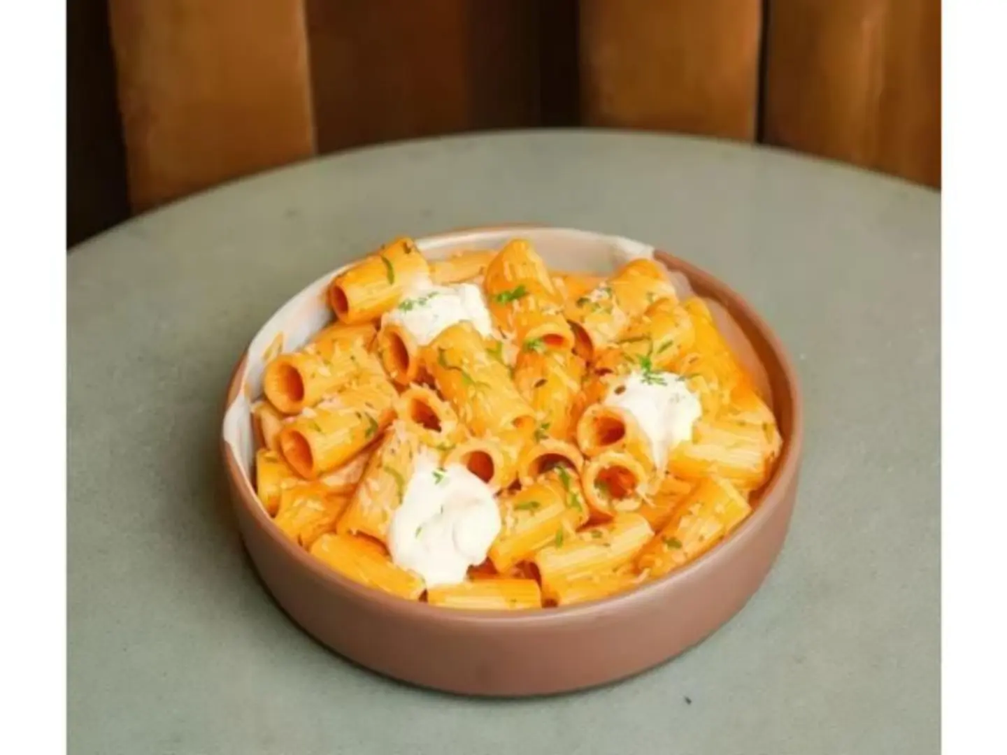 Rigatoni Rosa With Stracciatella