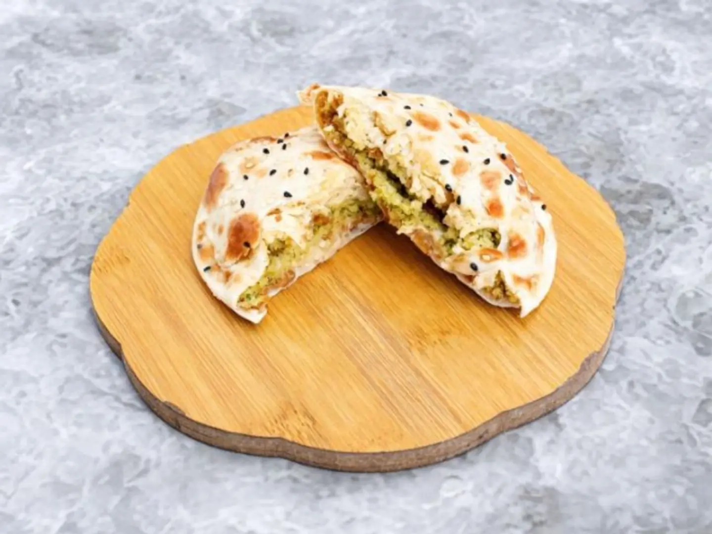 Falafel Pie