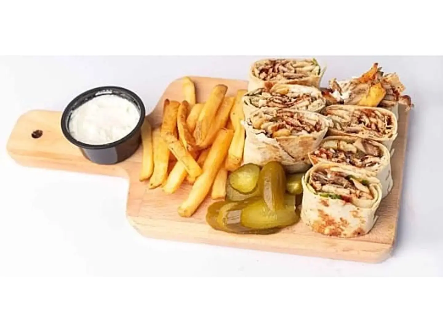 Chicken Arabic Wrap 10 Pieces
