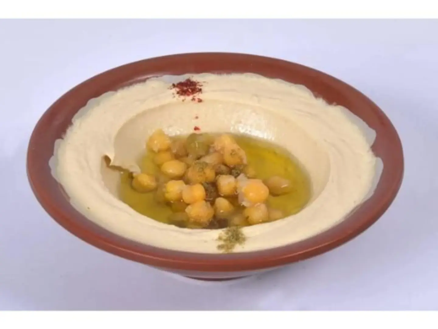 Musabaha Hummus With Tahini