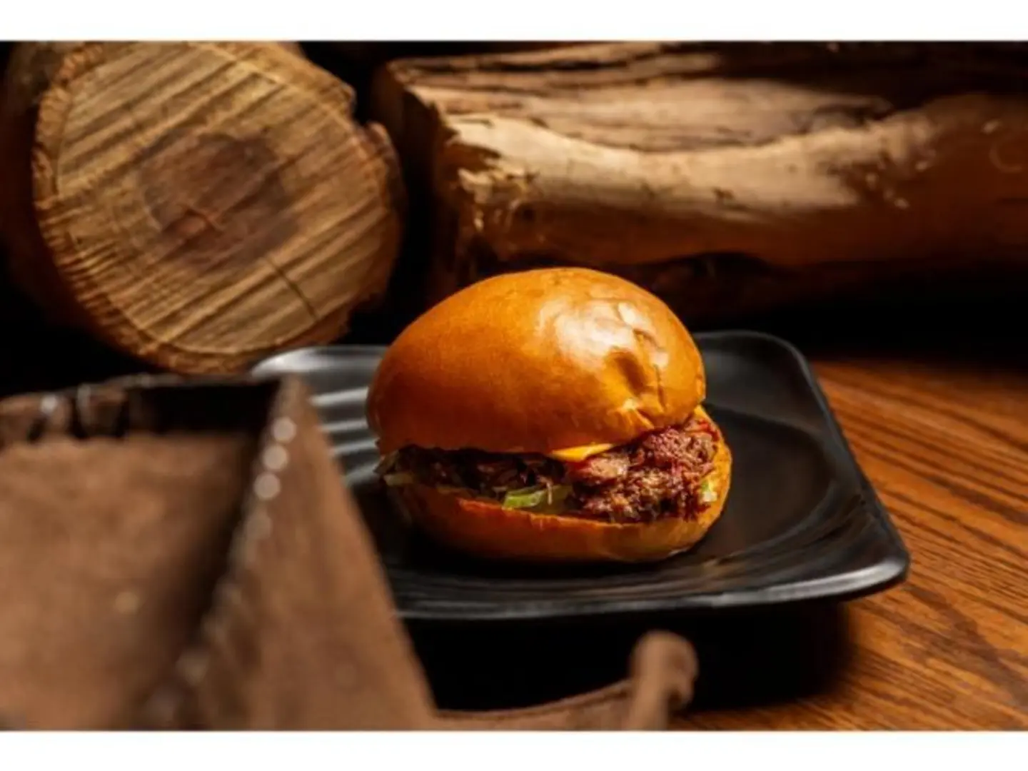 برجر الخدود المدخنة